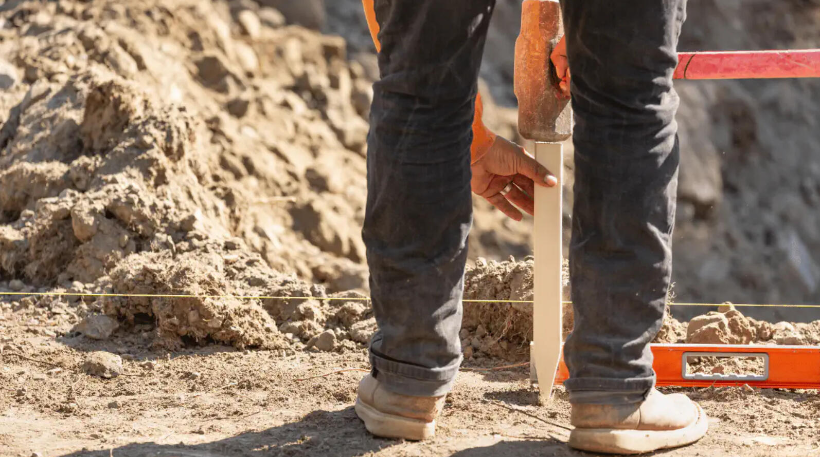 UNIZEM, vymerievanie a výkopové práce
